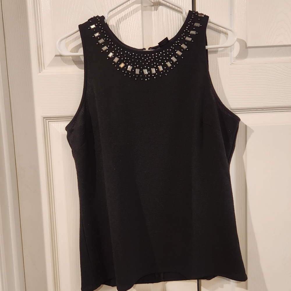 Ann Taylor Sleeveless Top